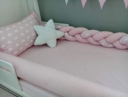 Kit Cama Montessoriano Rose Estrela