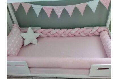 Kit Cama Montessoriano Rose Estrela - Imagem 2
