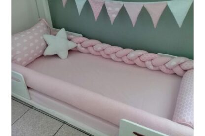 Kit Cama Montessoriano Rose Estrela - Imagem 3