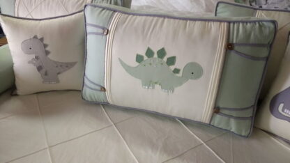 Kit Cama Da Babá Dinossauro