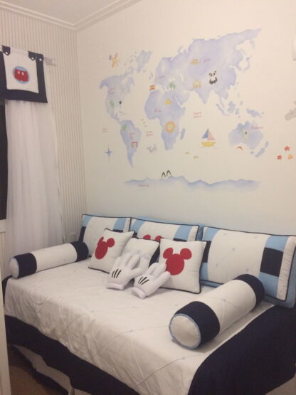 Kit quarto mickey - completo - Imagem 2