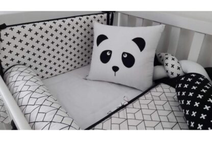 Kit Berço Panda Básico