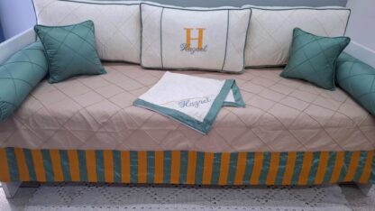 Kit Cama Linho e Verde - Hazael - Imagem 4