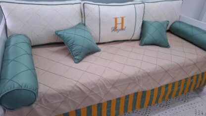 Kit Cama Linho e Verde - Hazael - Imagem 3