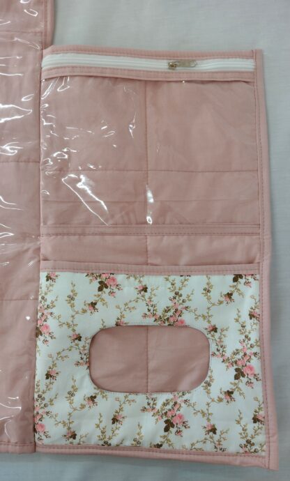 Trocador Portátil de Bolsa Rose Floral - Imagem 4