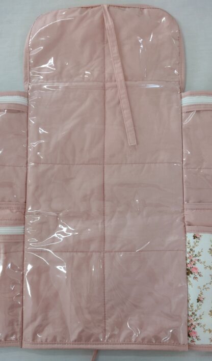 Trocador Portátil de Bolsa Rose Floral - Imagem 5