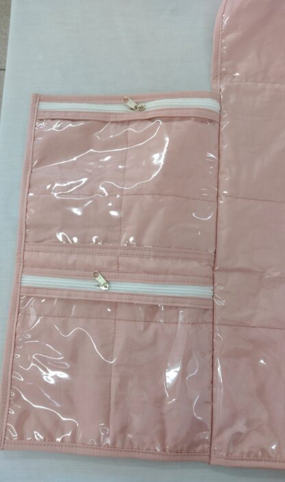 Trocador Portátil de Bolsa Rose Floral - Imagem 6