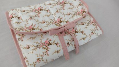 Trocador Portátil de Bolsa Rose Floral - Imagem 7