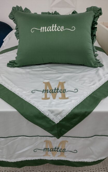 Kit Berçário Personalizado Matteo - Imagem 3