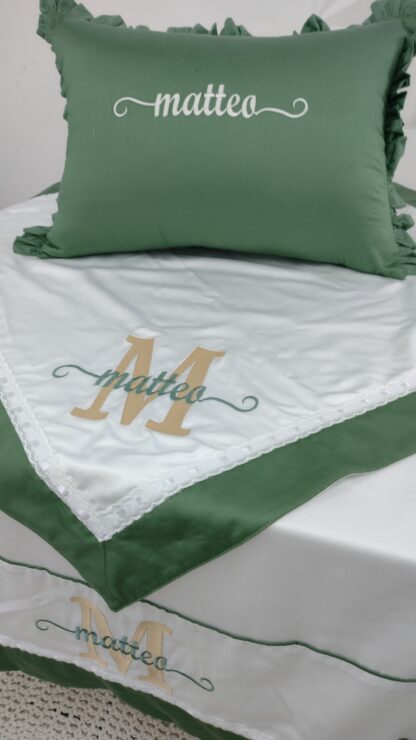 Kit Berçário Personalizado Matteo - Imagem 2