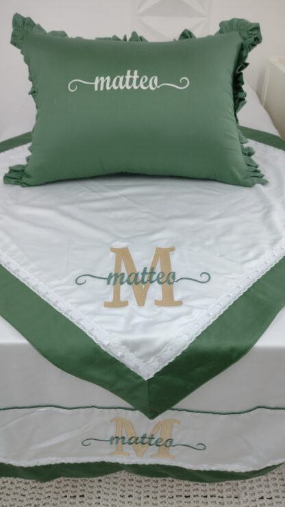 Kit Berçário Personalizado Matteo