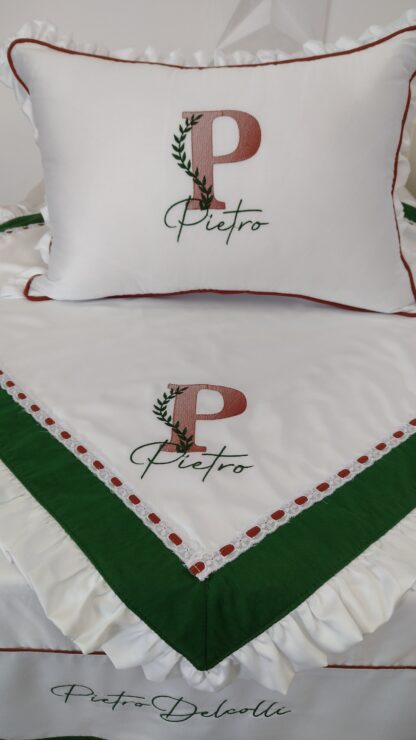 Kit Berçário Personalizado Pietro