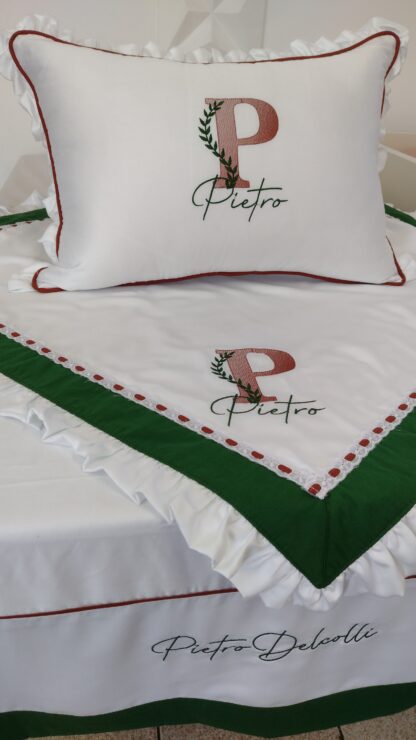Kit Berçário Personalizado Pietro - Imagem 2