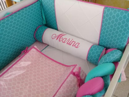 Kit Berço Unicórnio Rosa - Imagem 5