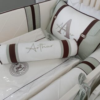 Kit berço Cavalinho de Pau