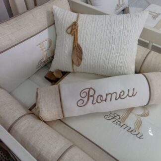 Kit Berço Linho e 400 fios