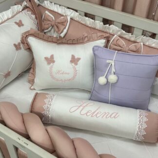 Kit Berço Menina Princesa Borboletas