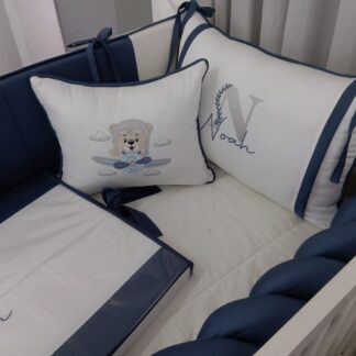 Kit berço Urso Aviador